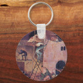 Porte-clés Hell., Par Hieronymus Bosch (Meilleure Qualité) (Recto)