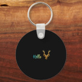 Porte-clés Hello Deer (Recto)
