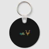 Porte-clés Hello Deer (Verso)