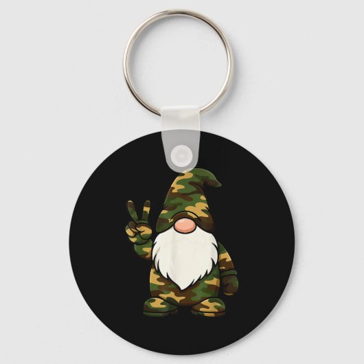 Porte-clés Hello Hunting Season Christmas Camouflage Camo Gno (Recto)