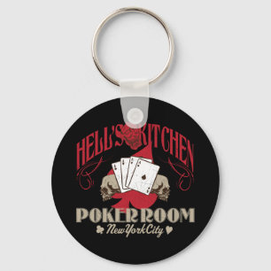 Porte-clés Hells Kitchen Poker Room, New York City Porte - cl