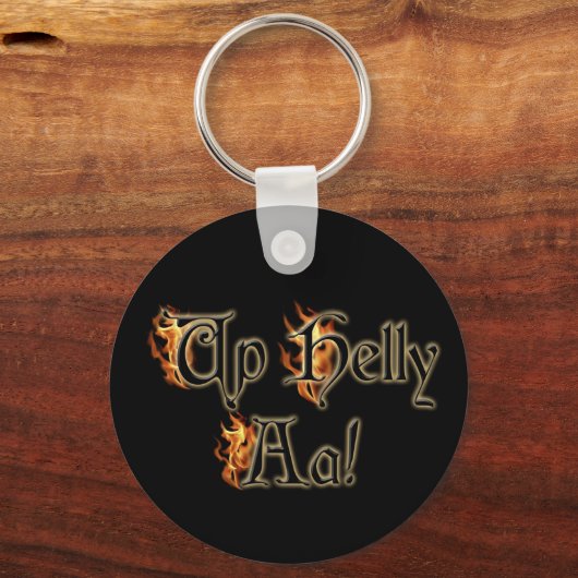 Porte-clés Helly Aa ! (Recto)