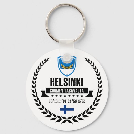 Porte-clés Helsinki (Recto)