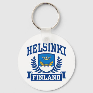Porte-clés Helsinki Finlande