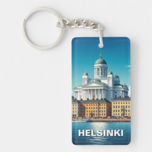 Porte-clés Helsinki Finlande Voyages
