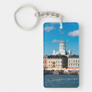 Porte-clés Helsinki Skyline