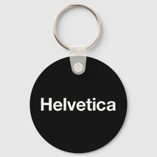 Porte-clés Helvetica