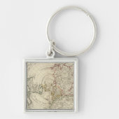 Porte-clés Hémisphère Nord (Devant)