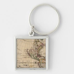 Porte-clés Hémisphère occidental 3
