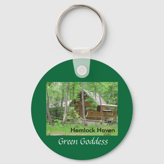 Porte-clés Hemlock Haven Green Goddess (Recto)