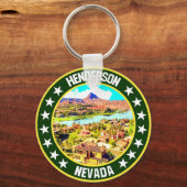 Porte-clés Henderson (Verso)