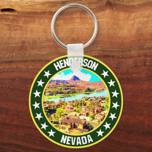 Porte-clés Henderson (Recto)