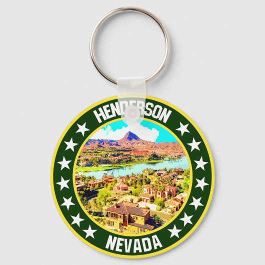 Porte-clés Henderson (Verso)