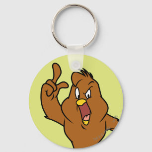 Porte-clés Henery Hawk hurle