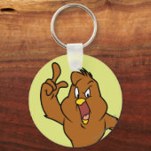 Porte-clés Henery Hawk hurle (Recto)