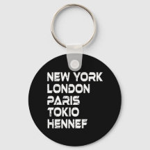 Hennef New York Londres Tokyo Paris suiveur