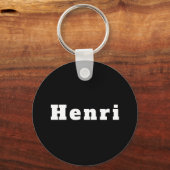 Porte-clés Henri (Verso)