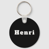 Porte-clés Henri (Verso)