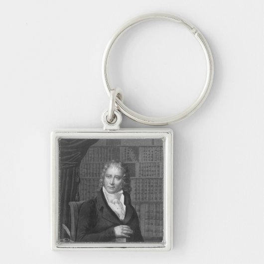 Porte-clés Henri Benjamin Constant de Rebecque (Devant)