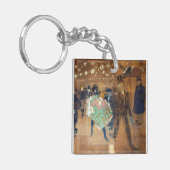 Porte-clés Henri de Toulouse-Lautrec - Danse à la Rouge (Devant gauche)