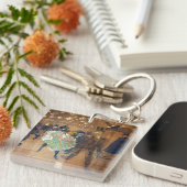 Porte-clés Henri de Toulouse-Lautrec - Danse à la Rouge (Devant Droit)