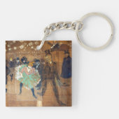 Porte-clés Henri de Toulouse-Lautrec - Danse à la Rouge (Dos)