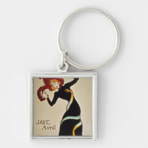 Porte-clés Henri De Toulouse-Lautrec Jane Avril 1899