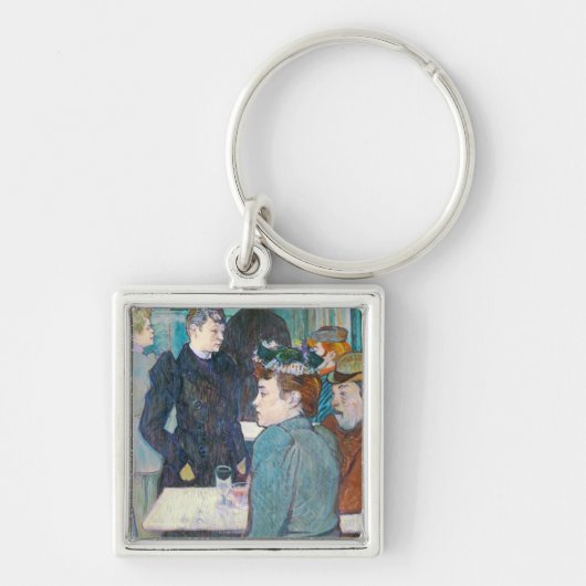 Porte-clés Henri De Toulouse-Lautrec | Moulin de la Galette (Devant)