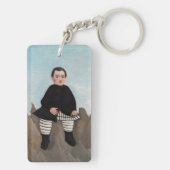 Porte-clés Henri Rousseau - Garçon sur les rochers (Dos)