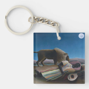 Porte-clés Henri Rousseau - La Bohémienne endormie