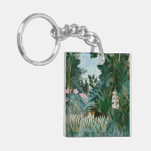 Porte-clés Henri Rousseau - La jungle équatoriale (Devant gauche)