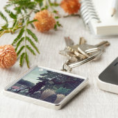 Porte-clés Henri Rousseau - Le Charmeur Des Serpents (Côté)