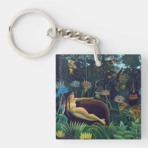 Porte-clés Henri Rousseau - Le Rêve / The Dream