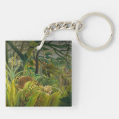 Porte-clés Henri Rousseau - Surpris ! (Dos)