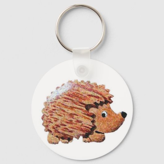Porte-clés Henrietta Hedgehog (Recto)