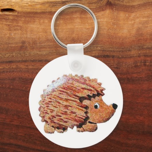 Porte-clés Henrietta Hedgehog (Recto)