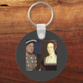 Porte-clés Henry 8th et Anne Boleyn (Recto)