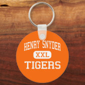 Porte-clés Henry Snyder - Tigers - High - Jersey City (Recto)