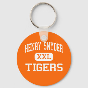 Porte-clés Henry Snyder - tigres - haut - Jersey City