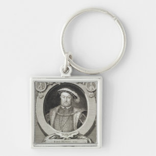 Porte-clés Henry VIII (1491-1547), après une peinture dans l
