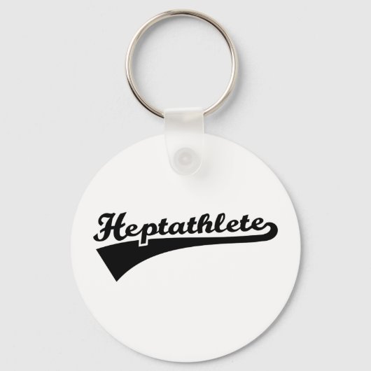 Porte-clés Heptathlete (Recto)