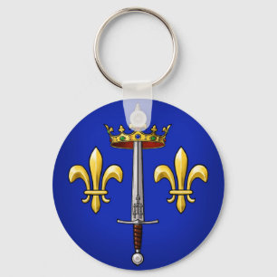Porte-clés Heraldique de Jeanne d'Arc Jeanne d'Arc