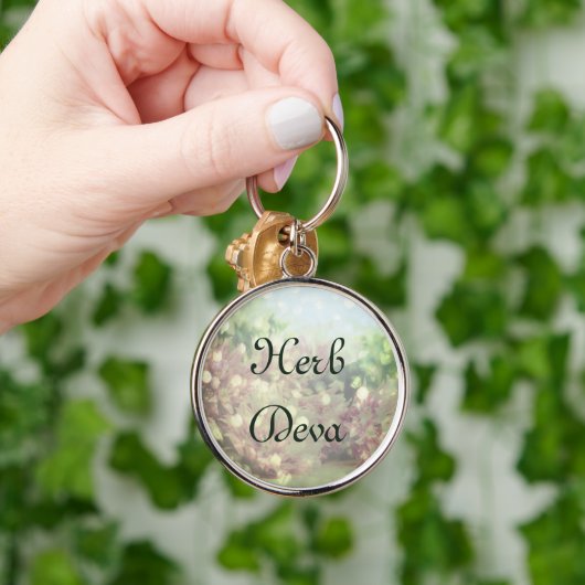 Porte-clés Herb Deva (Main)