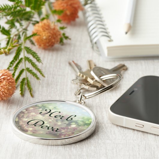 Porte-clés Herb Deva (Côté)