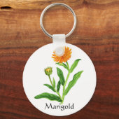 Porte-clés Herb Garden Series - Marigold (Recto)