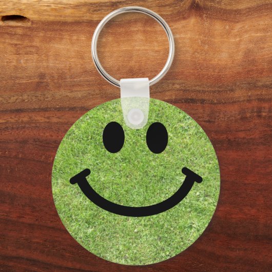 Porte-clés Herbe (Recto)