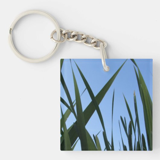 Porte-clés Herbe (Devant)