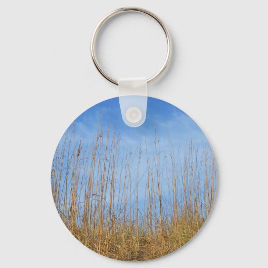 Porte-clés Herbe de plage par Shirley Taylor (Recto)
