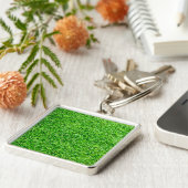 Porte-clés Herbe verte (Côté)