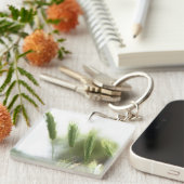 Porte-clés Herbe verte (Devant Droit)